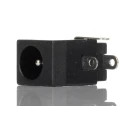 RS PRO Right Angle DC Power Socket Female, 1A Current, 12V Voltage, PCB Mount, Length 14.5mm, Nickel Plated 448-382