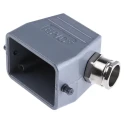 EPIC Heavy Duty Power Connector Hood HB Range 24+E Pole Format Aluminium Alloy Body IP65 10012000+12.9543