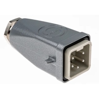 EPIC Heavy Duty Power Connector 4 Way 10A 400V 600V 10426500+10431000
