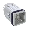 EPIC Heavy Duty Power Connector 4 Way 10A 400V 600V 10426500+10431000