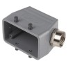 EPIC HB Range Heavy Duty Power Connector Hood 42+E Poles Aluminium Alloy IP65 PG16 Thread Size 2 Levers 10042000+12954400