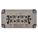 EPIC Heavy Duty Power Connector Module, 16A, H-BE Series Female 10 Contacts, 600V Cable Mount IP65 10193000
