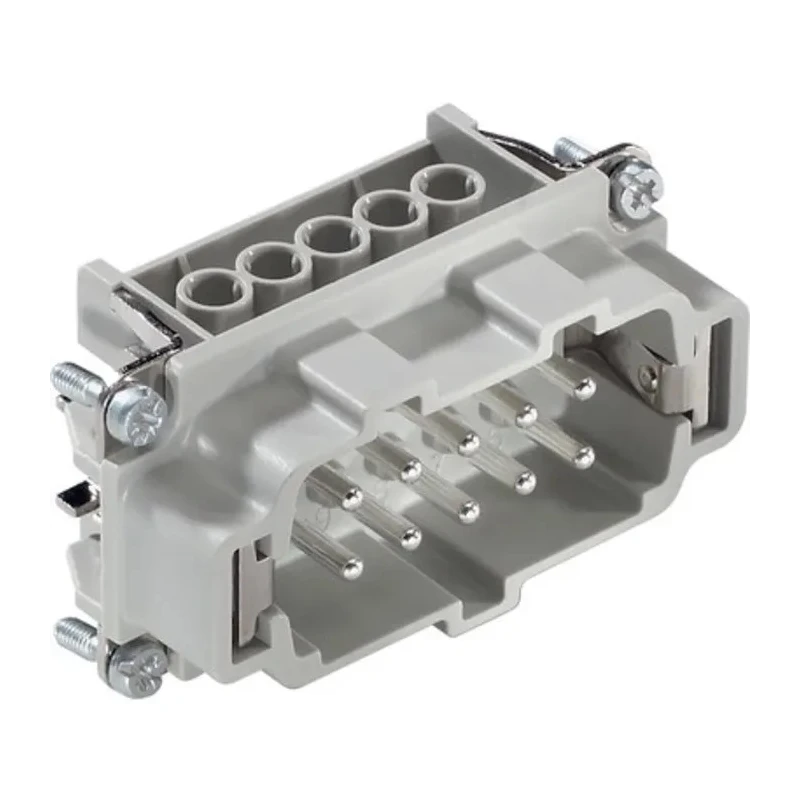 EPIC Heavy Duty Power Connector Module, 16A, H-BE Series Female 10 Contacts, 600V Cable Mount IP65 10193000