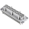 EPIC Heavy Duty Power Connector Module 16A H-BE Series Female 24 Contacts 600V 10197000