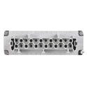EPIC Heavy Duty Power Connector Module 16A H-BE Series Female 24 Contacts 600V 10197000
