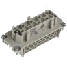 EPIC Heavy Duty Power Connector Module, 16A Current Rating, 600V, H-BE Series Female, 16 Contacts, Cable Mount 10195000