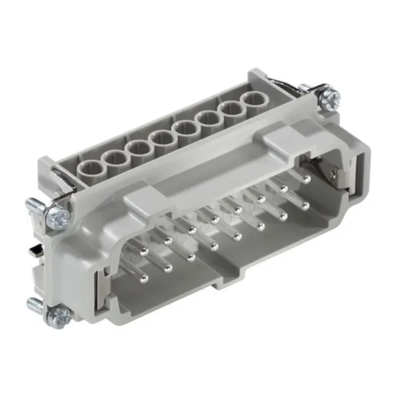 EPIC Heavy Duty Power Connector Module, 16A Current Rating, 600V, H-BE Series Female, 16 Contacts, Cable Mount 10195000