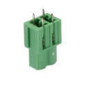 Phoenix Contact 2-Contact 5.08 mm Pitch Pluggable Terminal Block 12A Current 320V Voltage Model 1785942