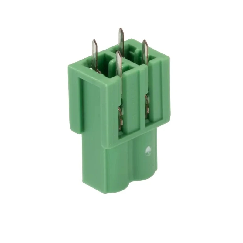 Phoenix Contact 2-Contact 5.08 mm Pitch Pluggable Terminal Block 12A Current 320V Voltage Model 1785942