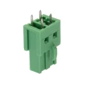 Phoenix Contact 2-Contact 5.08 mm Pitch Pluggable Terminal Block 12A Current 320V Voltage Model 1785942