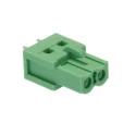 Phoenix Contact 2-Contact 5.08 mm Pitch Pluggable Terminal Block 12A Current 320V Voltage Model 1785942