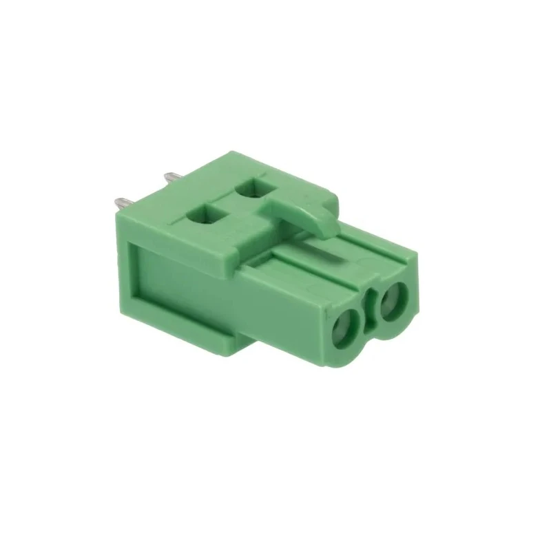Phoenix Contact 2-Contact 5.08 mm Pitch Pluggable Terminal Block 12A Current 320V Voltage Model 1785942