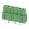Phoenix Contact COMBICON ICV Series Pluggable Terminal Block, 6-Contact, 5.08 mm Pitch, 1 Row, Polyamide Housing 1785984