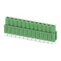 Phoenix Contact Pluggable Terminal Block 12-Contact 5.08 mm Pitch 1 Row Polyamide Housing 12A 320V 1786048