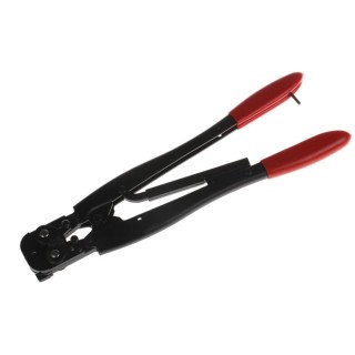 TE Connectivity CERTI-CRIMP Double Action Hand Crimp Tool for Plasti-Grip Terminals, PIDG Terminals, PIDG Splices 409775-1