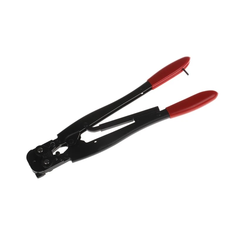 TE Connectivity CERTI-CRIMP Double Action Hand Crimp Tool for Plasti-Grip Terminals, PIDG Terminals, PIDG Splices 409775-1