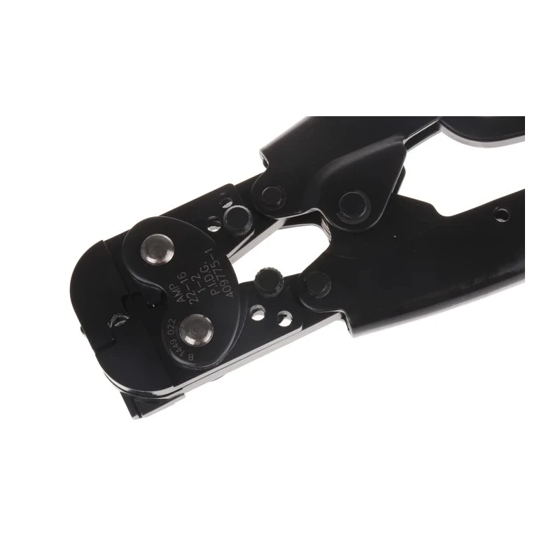 TE Connectivity CERTI-CRIMP Double Action Hand Crimp Tool for Plasti-Grip Terminals, PIDG Terminals, PIDG Splices 409775-1
