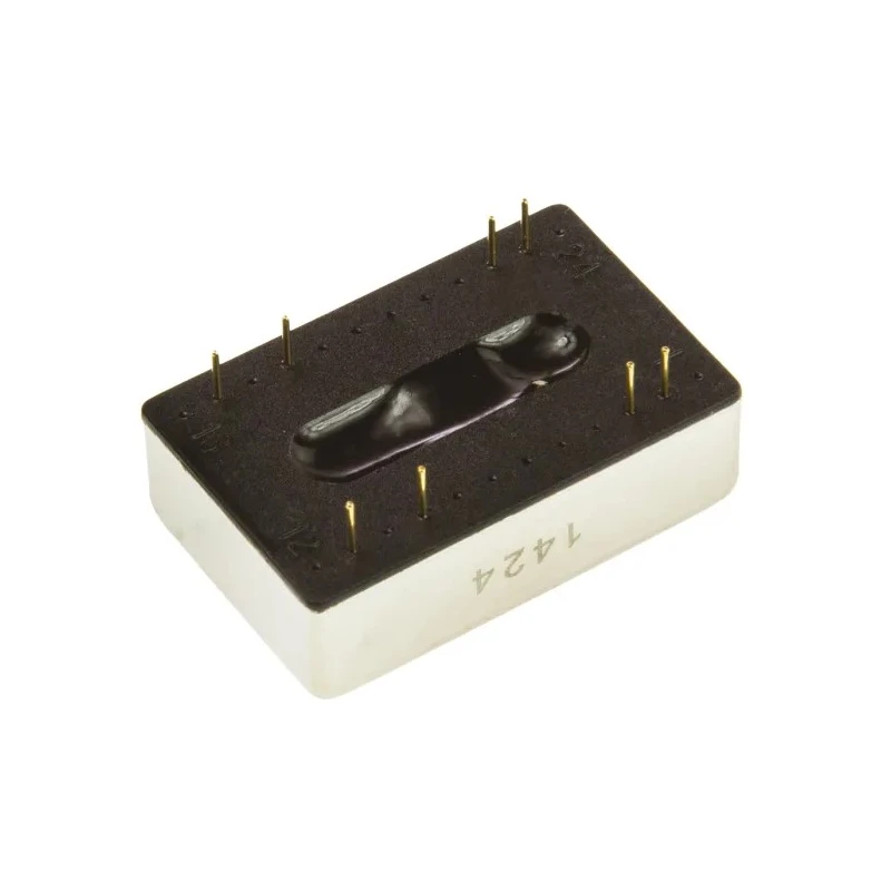 TRACOPOWER Regulated Isolated DC-DC Converter 15V dc Output 200 mA 6W Through Hole TEN 5-1223