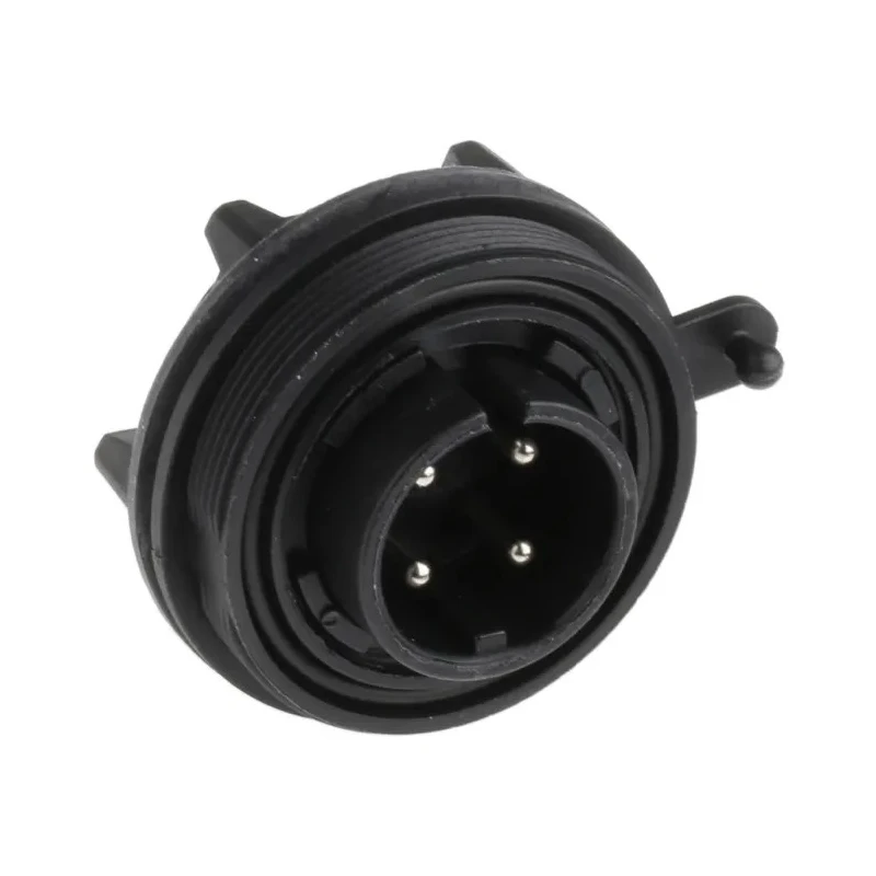 Bulgin Circular Connector 4 Contacts Panel Mount Plug Male IP68 Standard Buccaneer Series PX0747/P