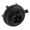 Bulgin Circular Connector 4 Contacts Panel Mount Plug Male IP68 Standard Buccaneer Series PX0747/P