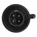 Bulgin Circular Connector 4 Contacts Panel Mount Plug Male IP68 Standard Buccaneer Series PX0747/P