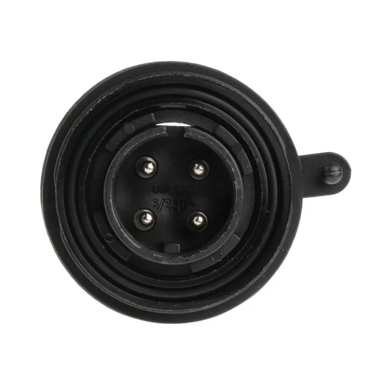 Bulgin Circular Connector 4 Contacts Panel Mount Plug Male IP68 Standard Buccaneer Series PX0747/P