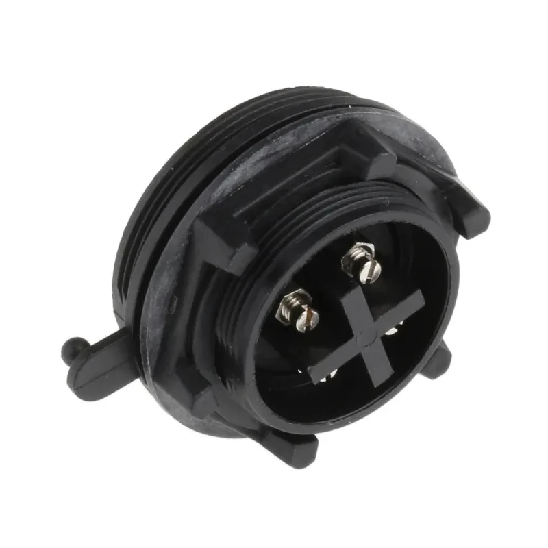 Bulgin Circular Connector 4 Contacts Panel Mount Plug Male IP68 Standard Buccaneer Series PX0747/P