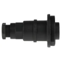 Bulgin Circular Connector 4 Contacts In-Line Standard Plug Male IP68 IP69K Polyamide PX0749/P
