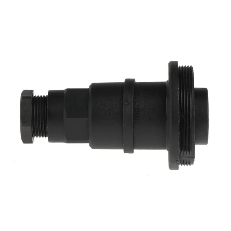 Bulgin Circular Connector 4 Contacts In-Line Standard Plug Male IP68 IP69K Polyamide PX0749/P