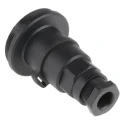 Bulgin Circular Connector 4 Contacts In-Line Standard Plug Male IP68 IP69K Polyamide PX0749/P