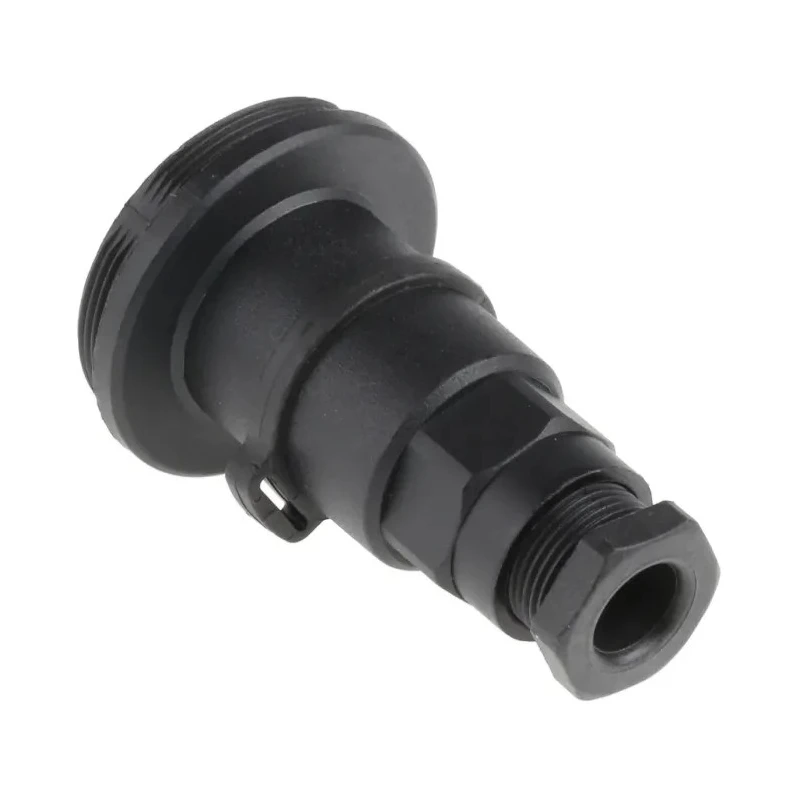 Bulgin Circular Connector 4 Contacts In-Line Standard Plug Male IP68 IP69K Polyamide PX0749/P