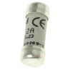 Legrand 2A Fast Acting Ceramic Cartridge Fuse, 230V AC, 8.5 x 23 mm, Model 0 113 02