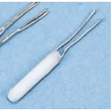 RS PRO Platinum RTD Sensor 1.6 mm Diameter, 8 mm Probe Length, 2 Wire, Class A Accuracy, Operating Temperature -200°C PT100