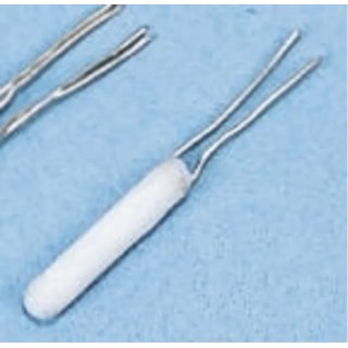 RS PRO Platinum RTD Sensor 1.6 mm Diameter, 8 mm Probe Length, 2 Wire, Class A Accuracy, Operating Temperature -200°C PT100
