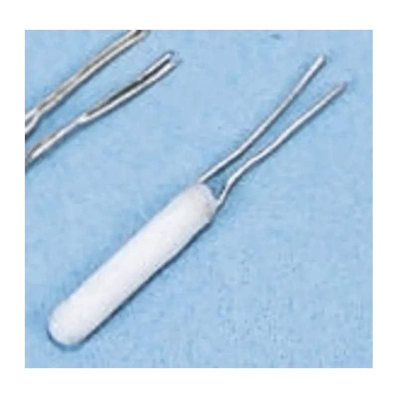 RS PRO Platinum RTD Sensor 1.6 mm Diameter, 8 mm Probe Length, 2 Wire, Class A Accuracy, Operating Temperature -200°C PT100