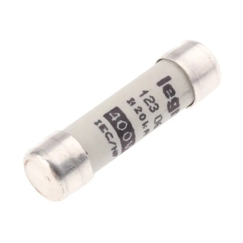 Legrand 6A Fast Acting Ceramic Cartridge Fuse 8.5 x 32 mm 400V ac 0 123 06