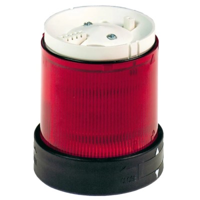 Schneider Electric Harmony XVB Series Red Flashing Effect Beacon Unit, LED, Incandescent Bulb, 230V AC, IP65 293-9916