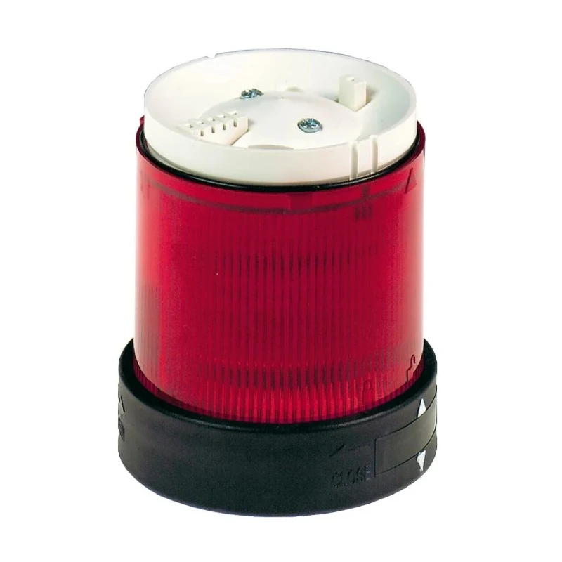 Schneider Electric Harmony XVB Series Red Flashing Effect Beacon Unit, LED, Incandescent Bulb, 230V AC, IP65 293-9916