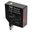 Baumer Diffuse Photoelectric Sensor Block Sensor 15 mm to 300 mm Detection Range PNP Output IP67 FHDM 12P5001/S35A