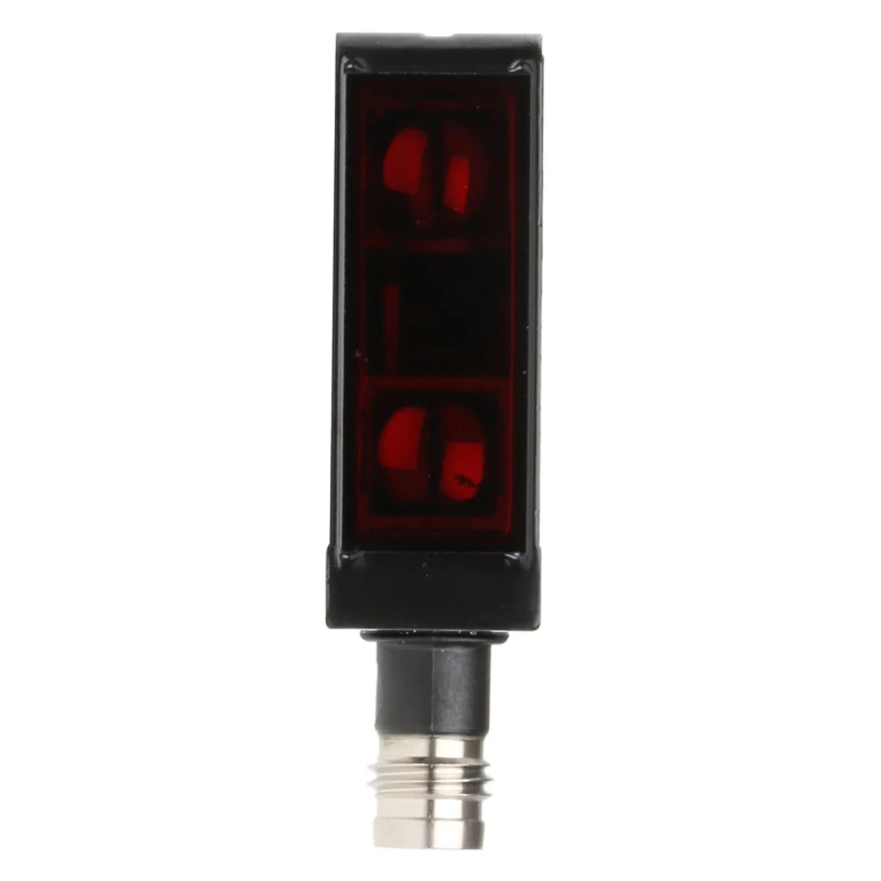 Baumer Diffuse Photoelectric Sensor Block Sensor 15 mm to 300 mm Detection Range PNP Output IP67 FHDM 12P5001/S35A