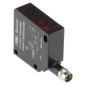 Baumer Diffuse Photoelectric Sensor Block Sensor 15 mm to 300 mm Detection Range PNP Output IP67 FHDM 12P5001/S35A