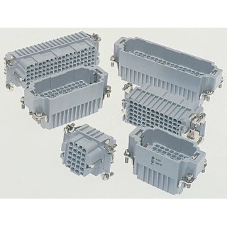 EPIC Heavy Duty Power Connector Insert 8.5A 600V Female 108 Contacts H-DD 11285300