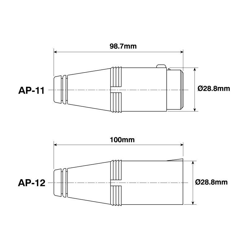 Amphenol Industrial Straight Panel Loudspeaker Connector 4 Way Female Black 20A Solder AP421