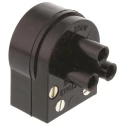 Bulgin Power Connector Cable 3 Screw 250V AC 3A Brass Contact Nylon Housing SA2403