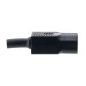 Bulgin IEC Connector C14 Straight Cable Male 250V 10A PX0686
