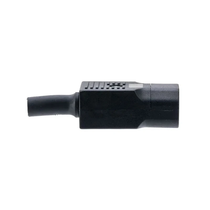 Bulgin IEC Connector C14 Straight Cable Male 250V 10A PX0686