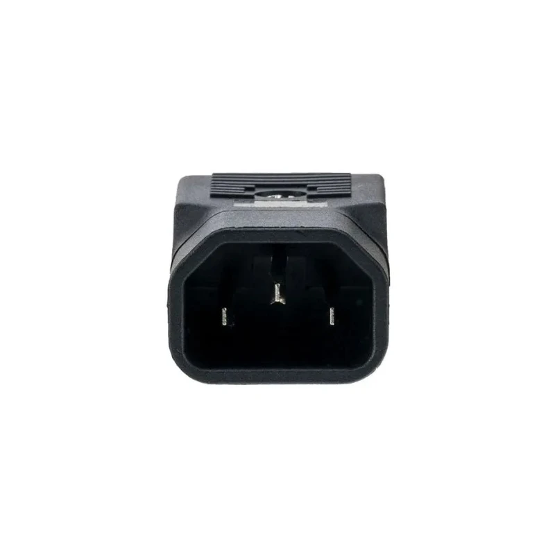 Bulgin IEC Connector C14 Straight Cable Male 250V 10A PX0686