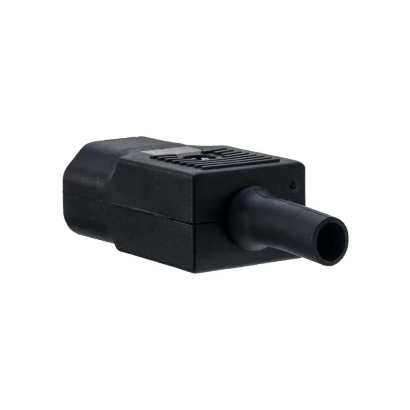 Bulgin IEC Connector C14 Straight Cable Male 250V 10A PX0686