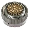 Amphenol Limited MIL Spec Circular Connector 41 Contacts Male Olive Drab Zinc Cobalt Shell Size 20 700V DC 62GB-56T20-41PN