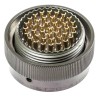 Amphenol Limited MIL Spec Circular Connector 41 Contacts Male Olive Drab Zinc Cobalt Shell Size 20 700V DC 62GB-56T20-41PN